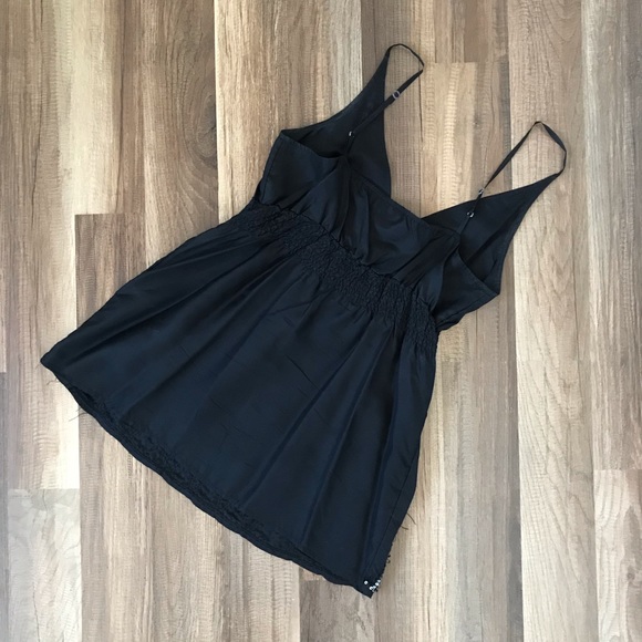 Silk beaded top, size small - Picture 2 of 8